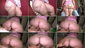 Janeth Sanchez poses and gets assfucked!