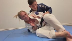 UFC Vet & BJJ black belt gets pinned down and tickled