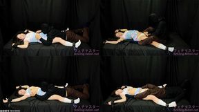 Mio Nozaki - Tickling the pervert beautiful lady raises her to the top (MF TICKLING) (Mio&#039;s TICKLING part1) - MOV