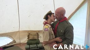 Scoutmaster Ace Banner Fucks Scout Damien Grey