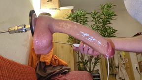 Getting Facefucked by a Dildomachine