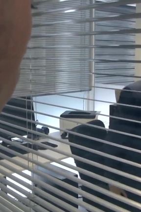 MENATPLAY - Handsome Klein Kerr anal fucks Ken Rodeo in office