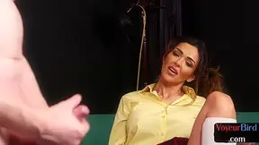 Cfnm Darling Tease N Talks Dirty Bf Wanker
