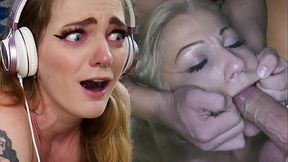 Carly Rae Summers Reacts to &quot_Hot Blonde German Slut Experiences The MOST POWERFUL Fuck Of Her Life&quot_ - PF Porn Reactions Ep V
