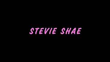 Stevie Shae Blows Billy Glide in Fishnet Lingerie