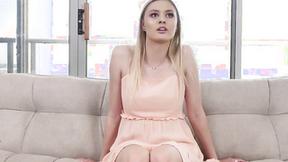 ”Casting Couch X: Hot Blonde Picked Up & Screwed By Casting Agent”