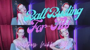 Ball Busting for Tits