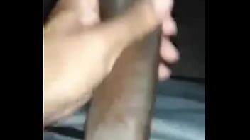 Jacking Off In The Kitchen