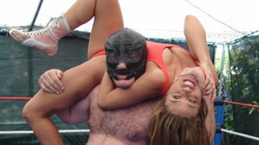 MIXED ITALIAN PIZZA - Kristiana vs Female Destroyer