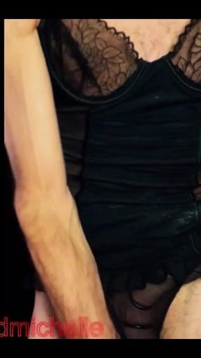 Cdmichelle Trying on Daughters Sexy Panties