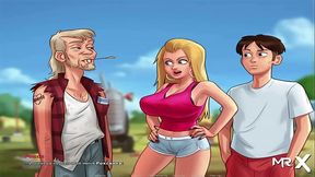 SummertimeSaga - Oiling Winner'_s Tits # 96