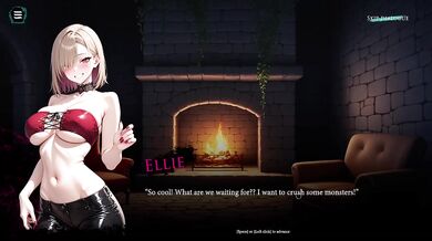 Blonde Witch Gets Her Tits Fucked Raw in Nasty Hentai Game
