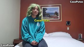 culona de 19 anos se deja embarazar en un casting falso