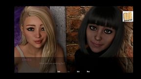Coach Checks Out Teen Natalie's Big Ass In College Hentai Walkthrough
