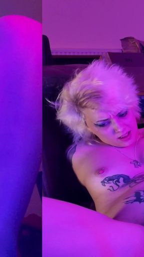 Fuck Machine Fun - Doggystyle and Missionary Orgasm