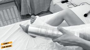 Broken Leg Shouldn't Stop My Horny Needs, Right Daddy?