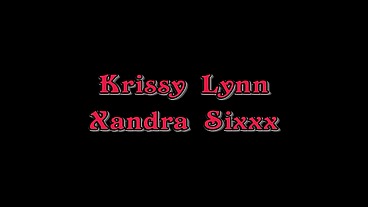 Krissy Lynn Facesits Xandra Sixx in Outdoor 69