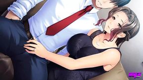 Wife cheats and takes fucked by her curvy mother-in-law