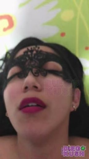 While I fuck my skinny friend is marked by her husband