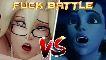 [PMV] WIDOWMAKER VS MERCY - FUCK BATTLE - Rondoudou Media