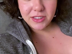 Great Big Boobs On Masturbating Redhead