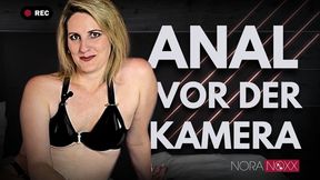 Mein erstes Mal ANAL vor der Kamera!