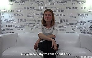 Czech casting tereza