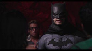 Wonder Woman Gets Gangbanged By Batman, The Flash and Green Lantern