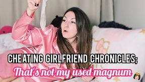 Cheating GF gaslights you about the used condom MP4