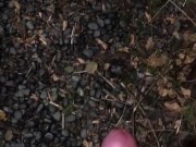 Masturbate my phimosis penis while peeling.My glans is red