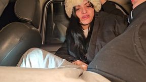 We Went Shopping with a Couple of Friends in the Car and the Four of Us Ended up Having Sex in the Car.
