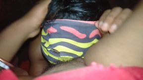 My sister-in-law offered me a pussy today, so I ate her pussy when I was alone 2