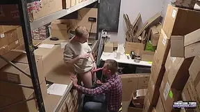 Sunny Glick And Raiden Hendrix - From The Storeroom To The Shower