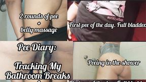 4 Pee Clips in One – Toilet & Wet Shower Fun