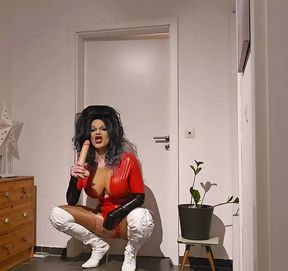 Black latex look 2024 - 3