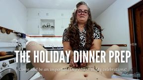 Become My Holiday Dinner: Prepare to get Cooked! Vore POV Handjob CFNM Cumshot Femdom MiLF BBW Domination