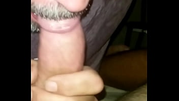 First time eat cum