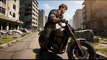 Repoblando la Tierra: La Enfermera Cachonda y el Vago Superviviente se Dan el Polvo M&aacute_s Caliente del Apocalipsis -Anime - Audio en espa&ntilde_ol- ASMR