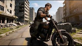 Repoblando la Tierra: La Enfermera Cachonda y el Vago Superviviente se Dan el Polvo M&aacute_s Caliente del Apocalipsis -Anime - Audio en espa&ntilde_ol- ASMR