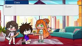 Futanari clara afton gacha