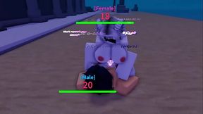 Mommy drained me on the beach