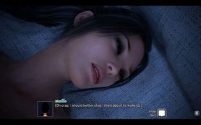 The Awakening - Hot Mexican Stepmom Gets Anal Sex