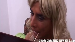 Crossdressing gets me in the mood for some prick