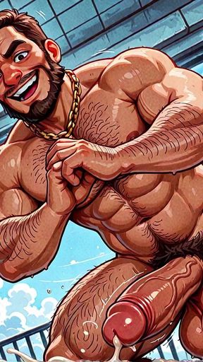 Kinky Cops Showing Erect Cocks