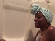 I'll make you bust BUBBLE BATH FUN