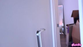 kali roses uses a magic wand before brian omally arrives to fuck her!