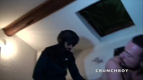 JIMY fucked raw by straitgh arab domin,ant