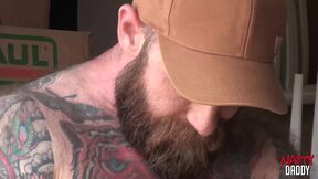NastyDaddy: Muscular DILF Jack Dixon raw breeds new toy Ian Frost