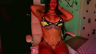 TS Angelique Monroe - Webcam show from June 29, 2024