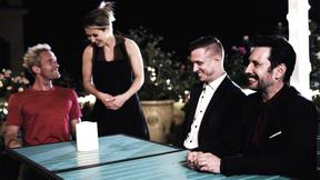 ”Two horny guys get back at bully by railing his teen stepdaughter”